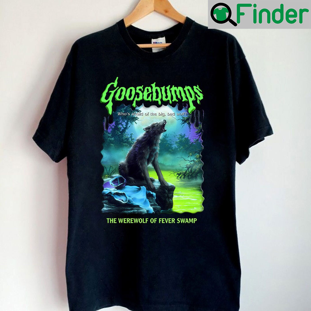 Goosebumps Crewneck T Shirt Goosebumps Crewneck T Shirt