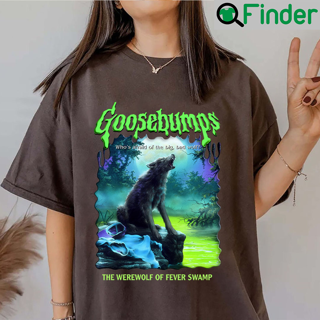 Goosebumps Crewneck Unisex Shirt Goosebumps Crewneck Unisex Shirt