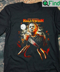 Halloween Horror Movie Michael Myers T Shirt Vintage