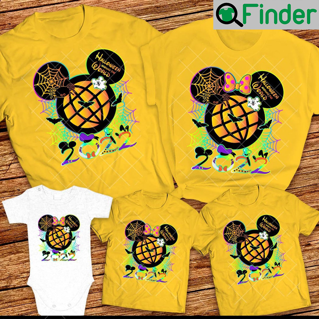 Halloween around the World Disney Epcot Halloween Family T Shirt 2022 Halloween around the World Disney Epcot Halloween Family T Shirt 2022