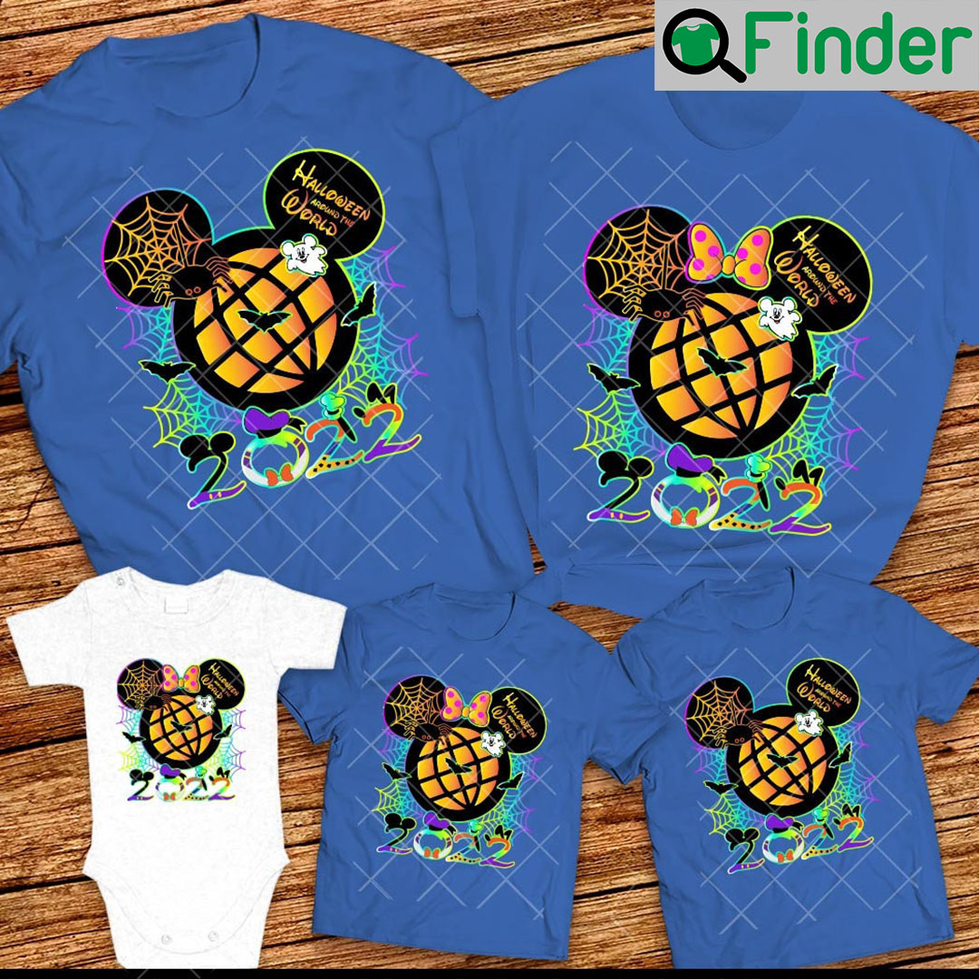 Halloween around the World Disney Epcot Halloween Family Unisex T Shirt 2022 Halloween around the World Disney Epcot Halloween Family Unisex T Shirt 2022