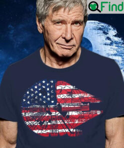 Harrison Ford 4 Of July Shirt