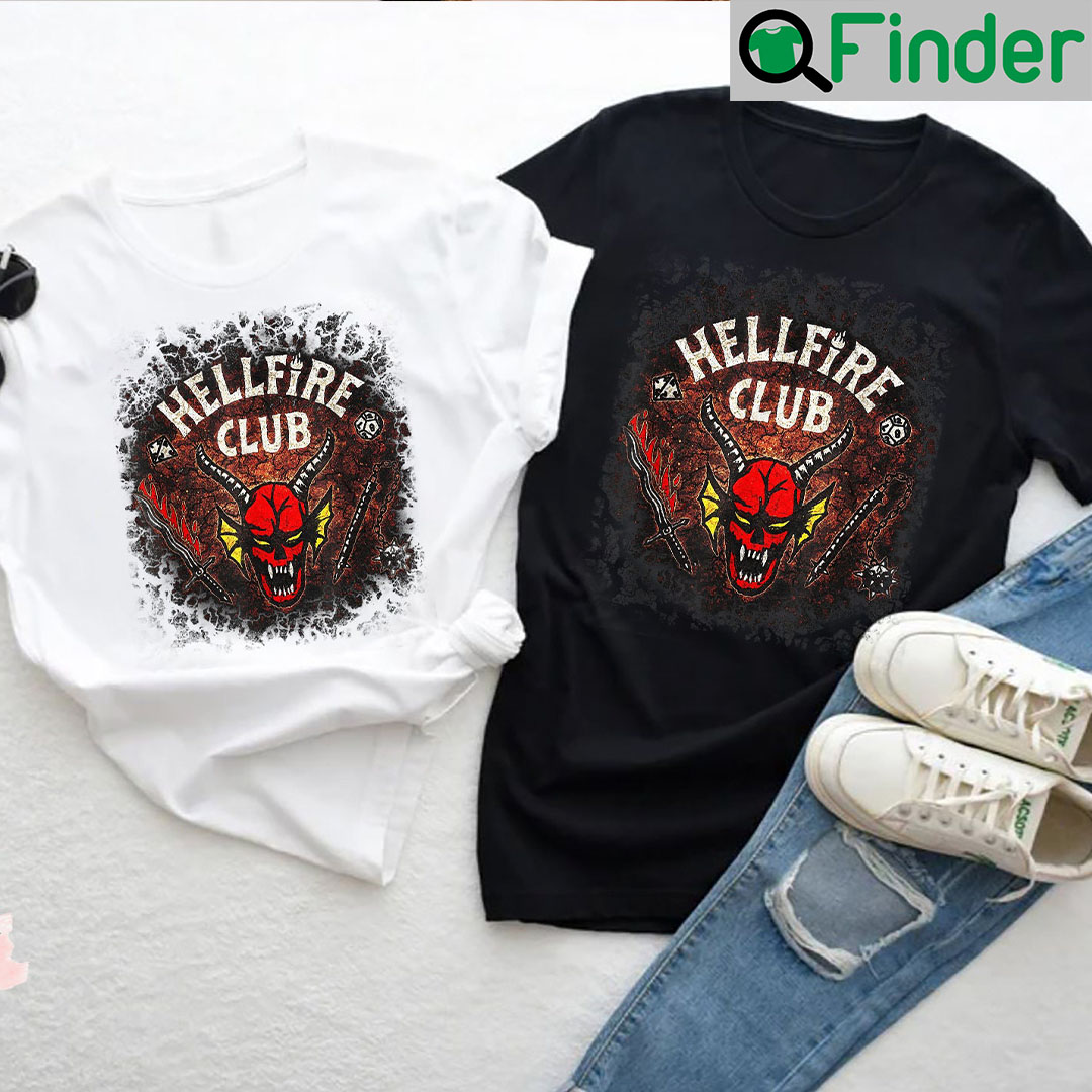 Hellfire Club Stranger Things Seasson 4 Eddie Munson Funny Moment Shirts Hellfire Club Stranger Things Seasson 4 Eddie Munson Funny Moment Shirts