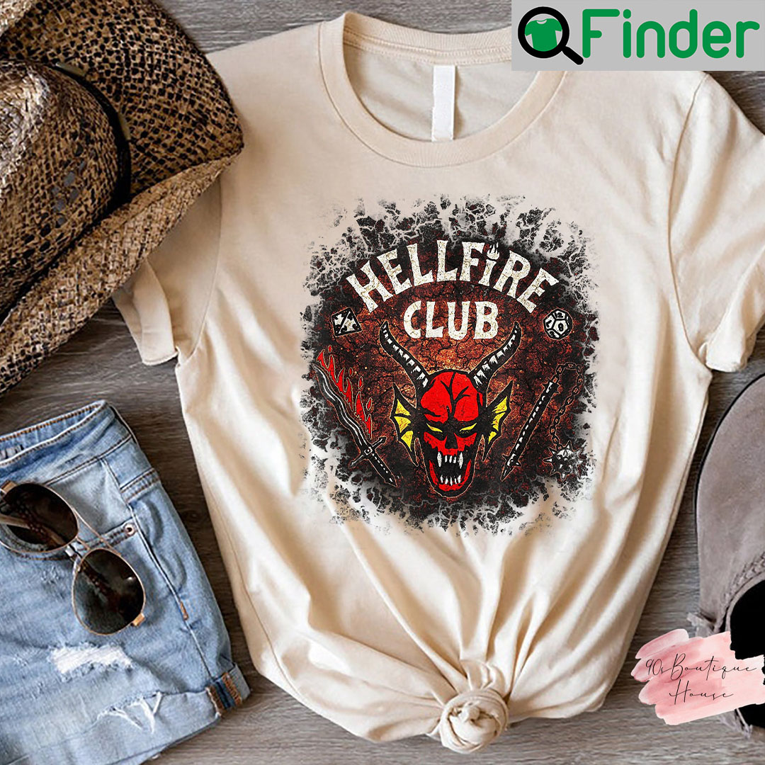 Hellfire Club Stranger Things Seasson 4 Eddie Munson Funny Moment T Shirt Hellfire Club Stranger Things Seasson 4 Eddie Munson Funny Moment T Shirt