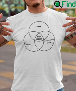 Here There Roy Kent Every Fucking Where Shirt Roy Kent Venn Diagram