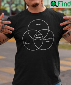 Here There Roy Kent Every Fucking Where T Shirt Roy Kent Venn Diagram