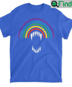 James Gunn Wearing Brightmare Og Rainbow T Shirt