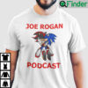 Joe Rogan Podcast Sonic Hedgehog Shirt
