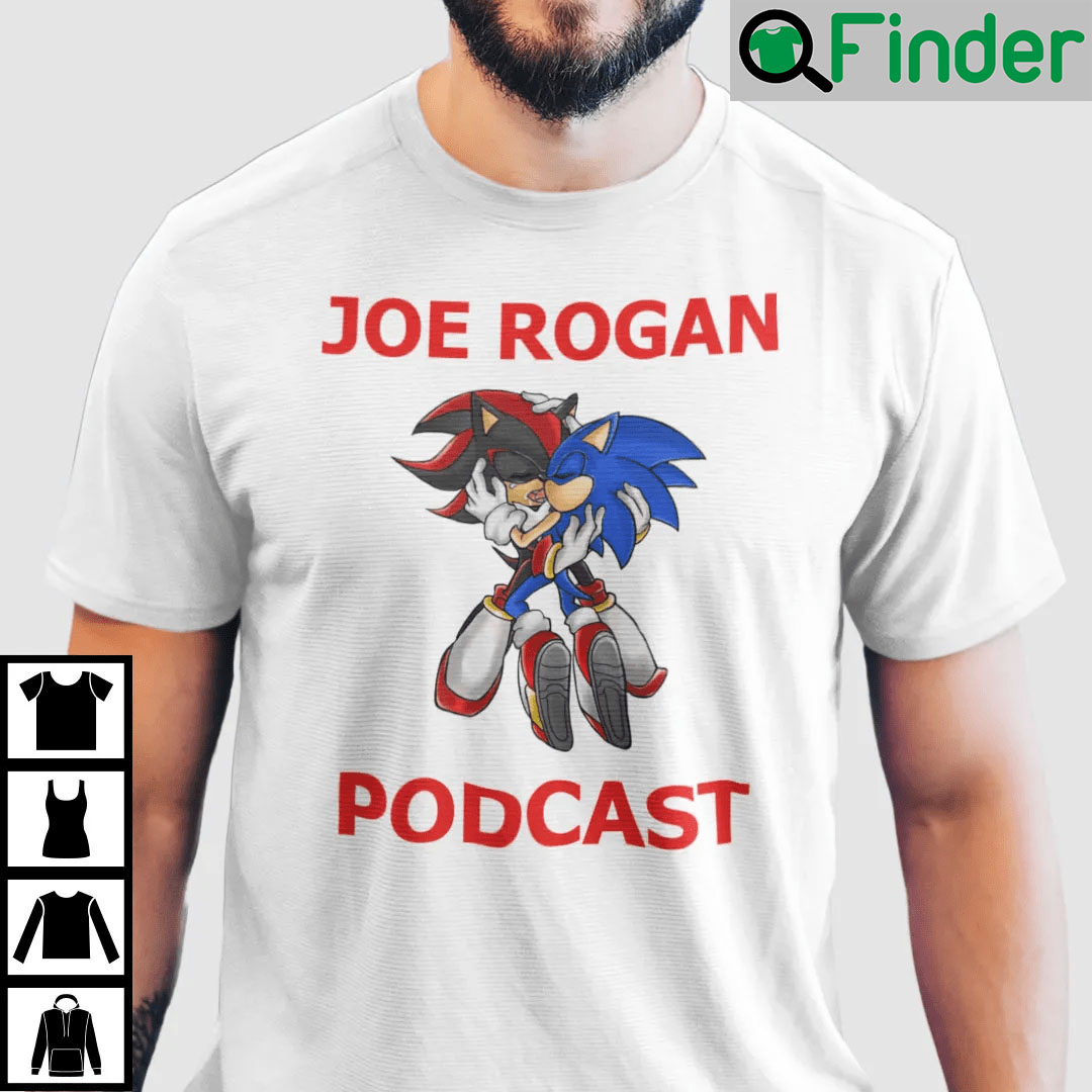 Joe Rogan Podcast Sonic Hedgehog Shirt Joe Rogan Podcast Sonic Hedgehog Shirt