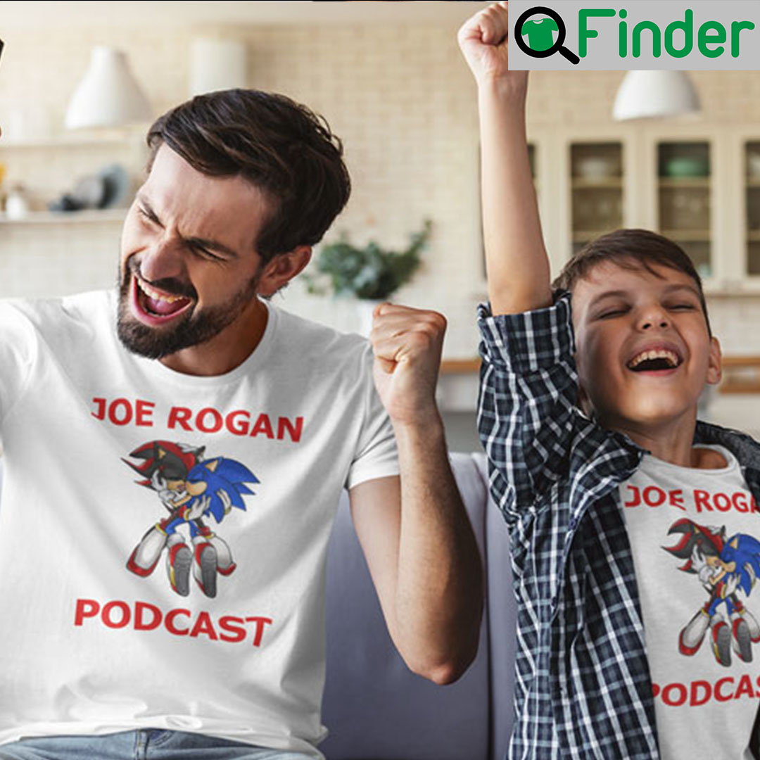 Joe Rogan Podcast Sonic Hedgehog Shirts Joe Rogan Podcast Sonic Hedgehog Shirts