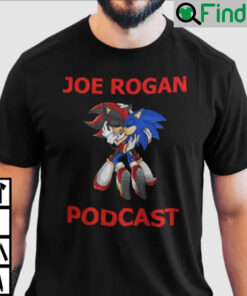 Joe Rogan Podcast Sonic Hedgehog T Shirt