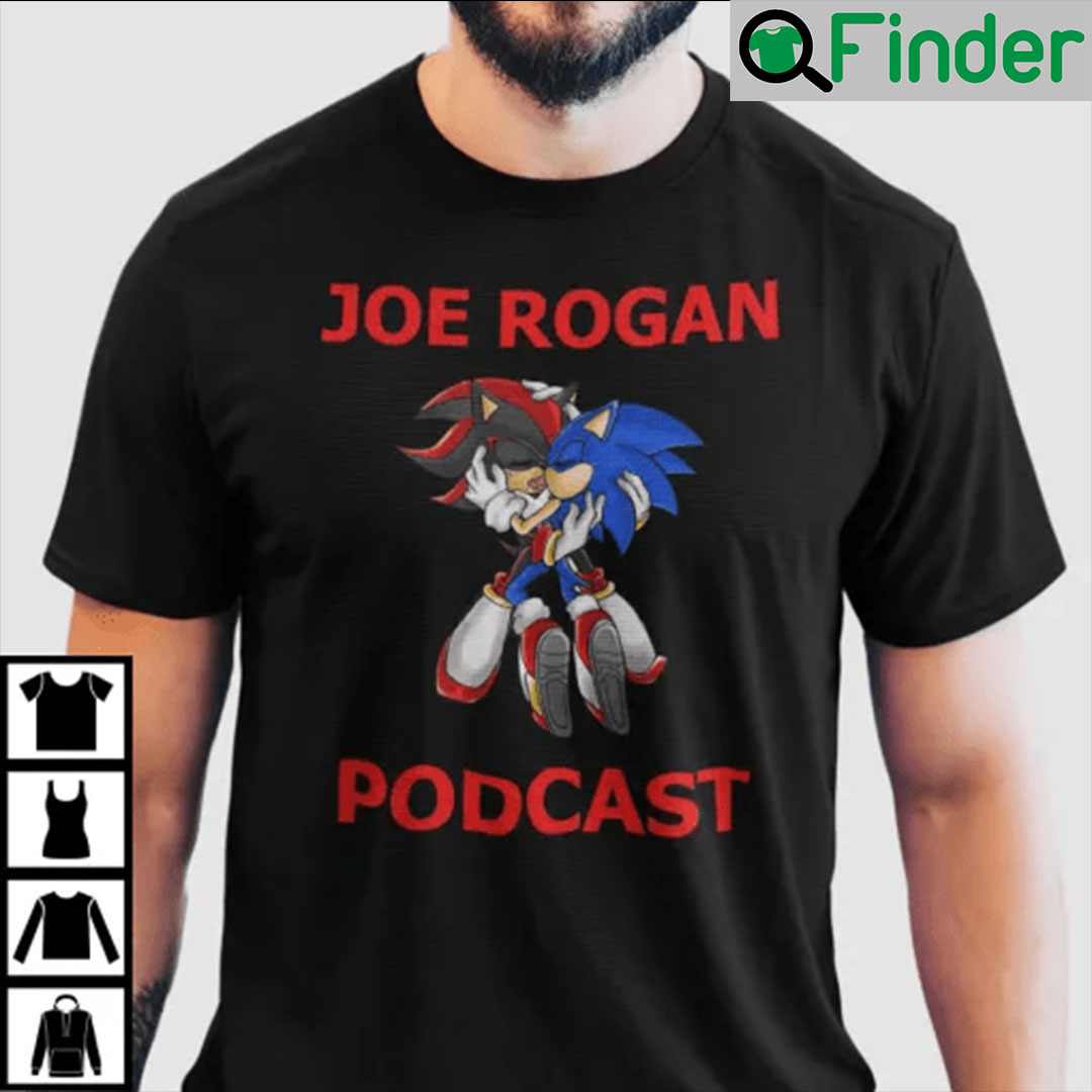 Joe Rogan Podcast Sonic Hedgehog T Shirt Joe Rogan Podcast Sonic Hedgehog T Shirt
