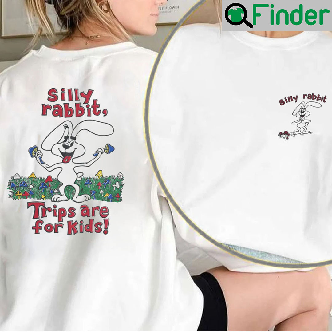 KiD CuDi Silly Rabbit Trips Are For Kids Shirt KiD CuDi Silly Rabbit Trips Are For Kids Shirt