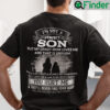 Mom And Son Shirt Im Not A Perfect Son My Crazy Mom Loves Me