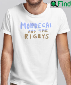 Mordecai And The Rigbys Ringer T Shirt