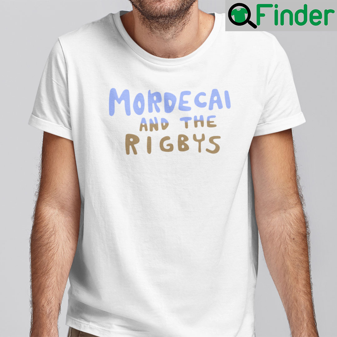 Mordecai And The Rigbys Ringer T Shirt Mordecai And The Rigbys Ringer T Shirt