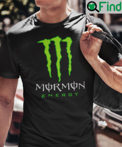 Mormon Energy Shirt Monster Energy