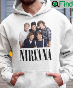 Nirvana One Direction Hoodie