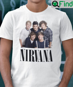 Nirvana One Direction Shirt