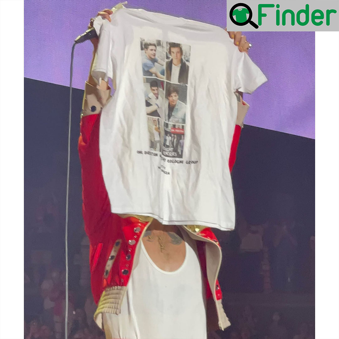 One Direction Anniversary Cologne Group We Love You Hazza Tee Shirt One Direction Anniversary Cologne Group We Love You Hazza Tee Shirt