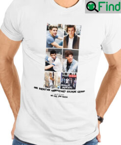 One Direction Anniversary Cologne Group We Love You Hazza Unisex T Shirt