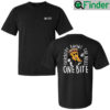 Pizza Everyone Knows By The Rules One Bite Tee Shirt
