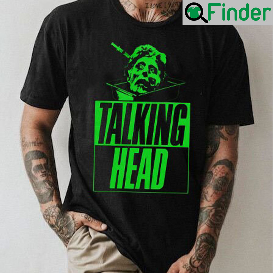 Re animator Talking Head T shirt Re animator Talking Head T shirt