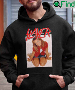 Slayer Britney Spears Hoodie