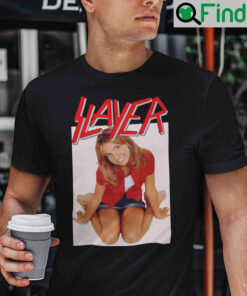 Slayer Britney Spears Shirt