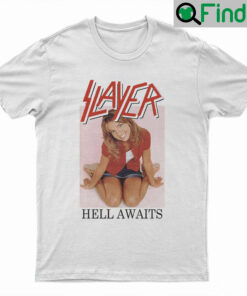 Slayer Hell Awaits Britney Spears Shirt
