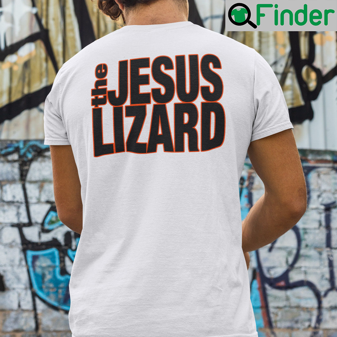 The Jesus Lizard T Shirt Nope The Jesus Lizard T Shirt Nope