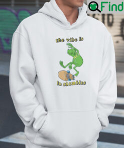 The Vibe Is In Shambles Hoodie Kermit The Frog