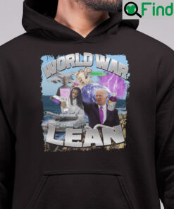 World War Lean Hoodie