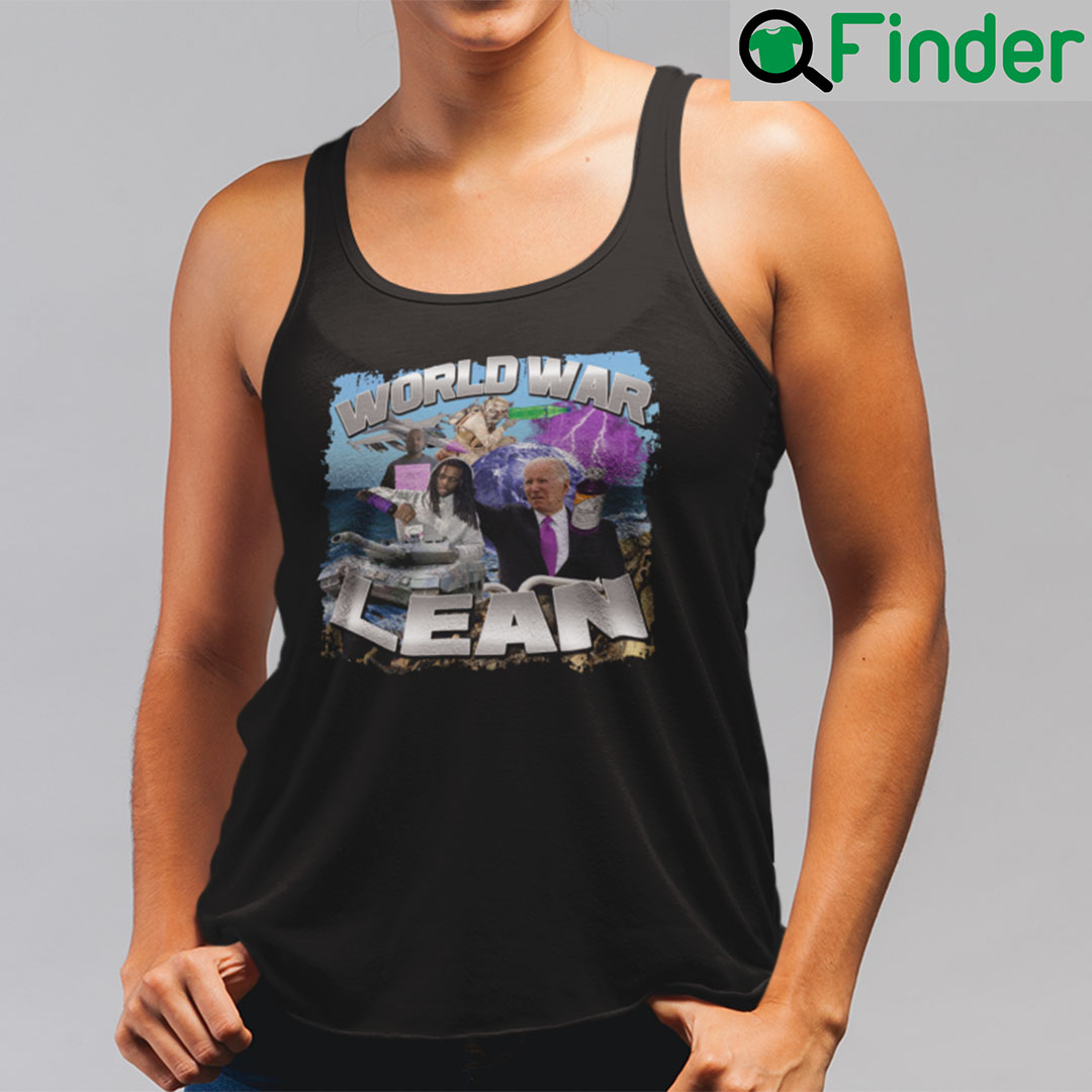 World War Lean Tank Top World War Lean Tank Top