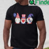 4th Of July Gnome Shirt Independence Day