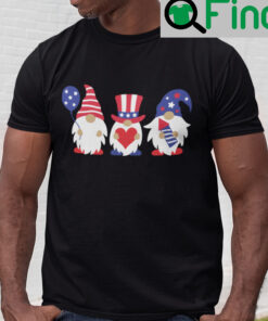 4th Of July Gnome Shirt Independence Day