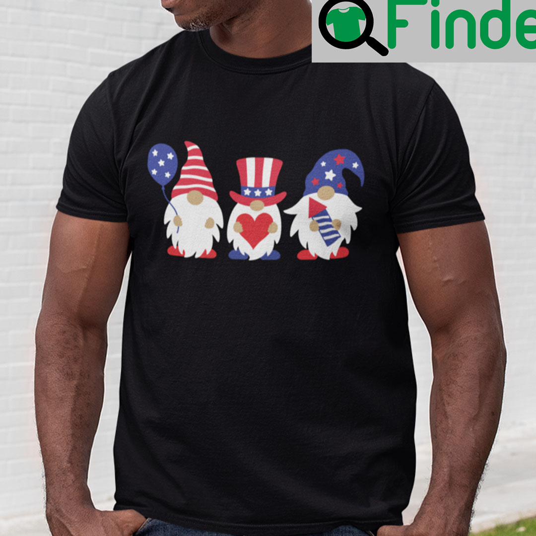 4th Of July Gnome Shirt Independence Day 4th Of July Gnome Shirt Independence Day