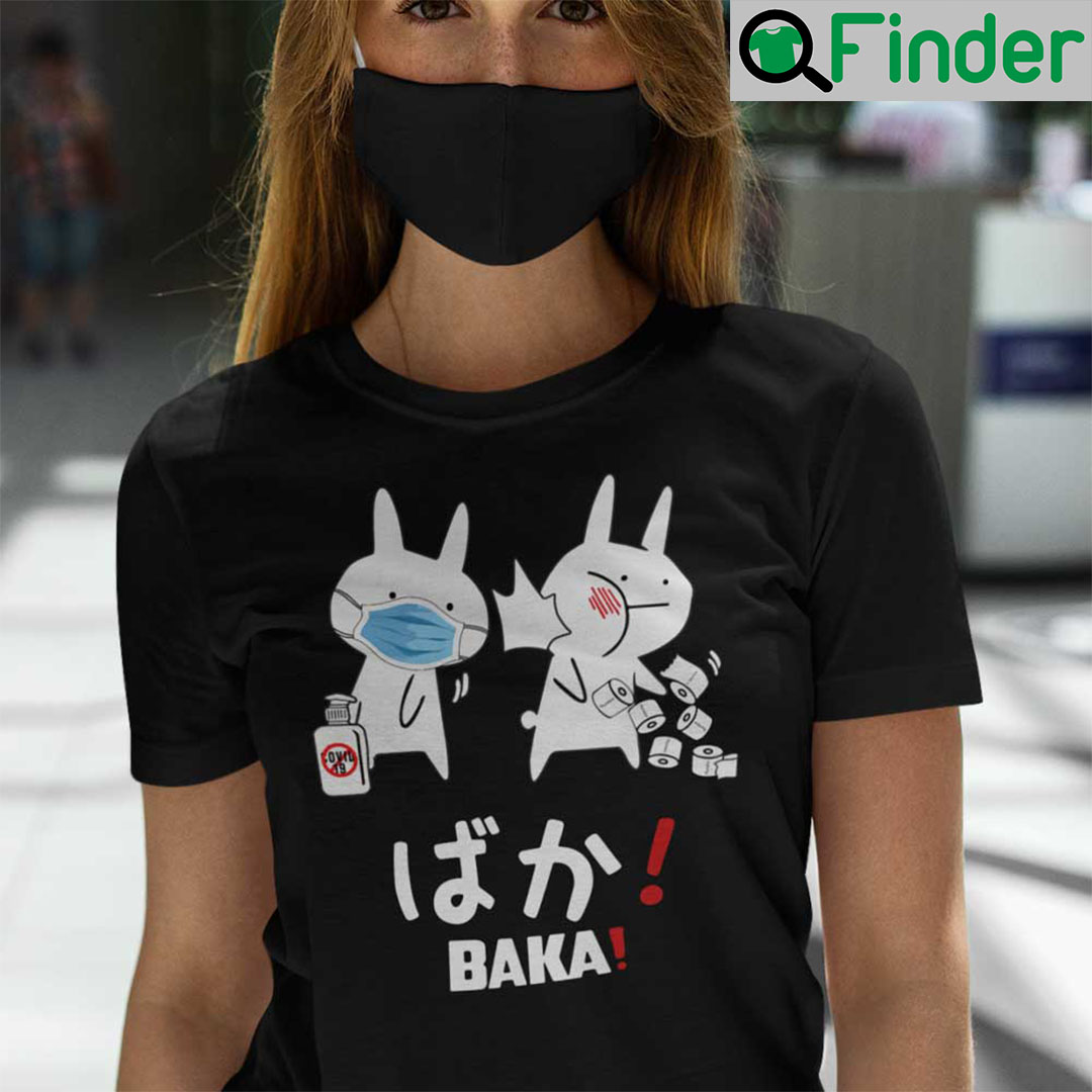 Baka Rabbit Slap Mask Covid 19 T Shirt Baka Rabbit Slap Mask Covid 19 T Shirt