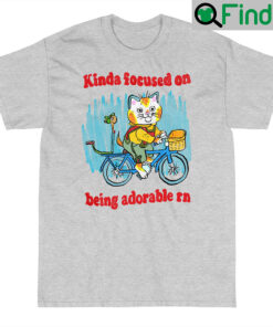 Being Adorable Short Sleeve Shirt