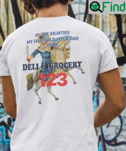 En Los Ochentas T Shirt Mi Papa Era Dueno De Un Supermrkt