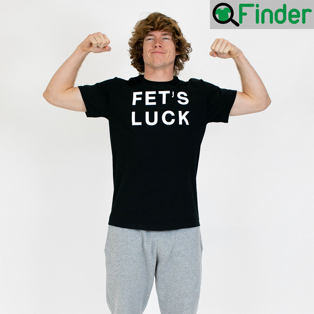Fets Luck Black Tee Fets Luck Black Tee