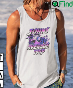 Johns Average Trip Tank Top Shirt Jojo Bizarre Adventure