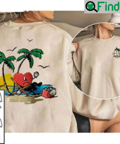 Official Bad Bunny Un Verano Sin Ti Hoodie Bad Bunny WorldS Hottest Tour Merch