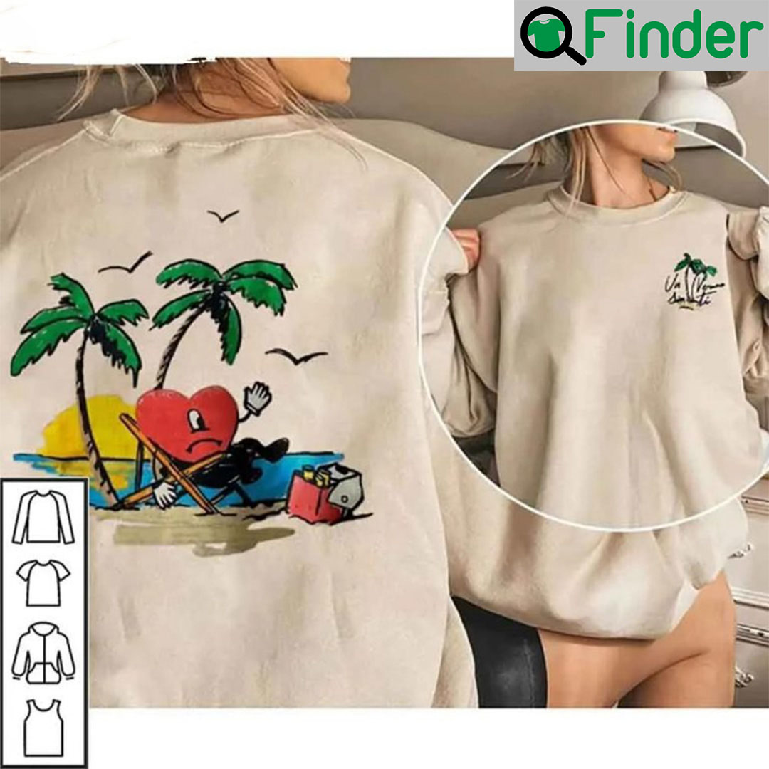 Official Bad Bunny Un Verano Sin Ti Hoodie Bad Bunny WorldS Hottest Tour Merch Official Bad Bunny Un Verano Sin Ti Hoodie Bad Bunny WorldS Hottest Tour Merch