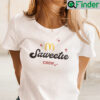 Saweetie McDonalds Shirt