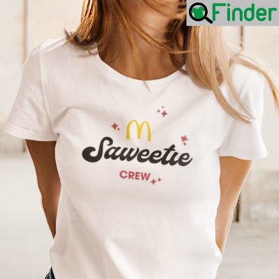 Saweetie McDonalds Shirt