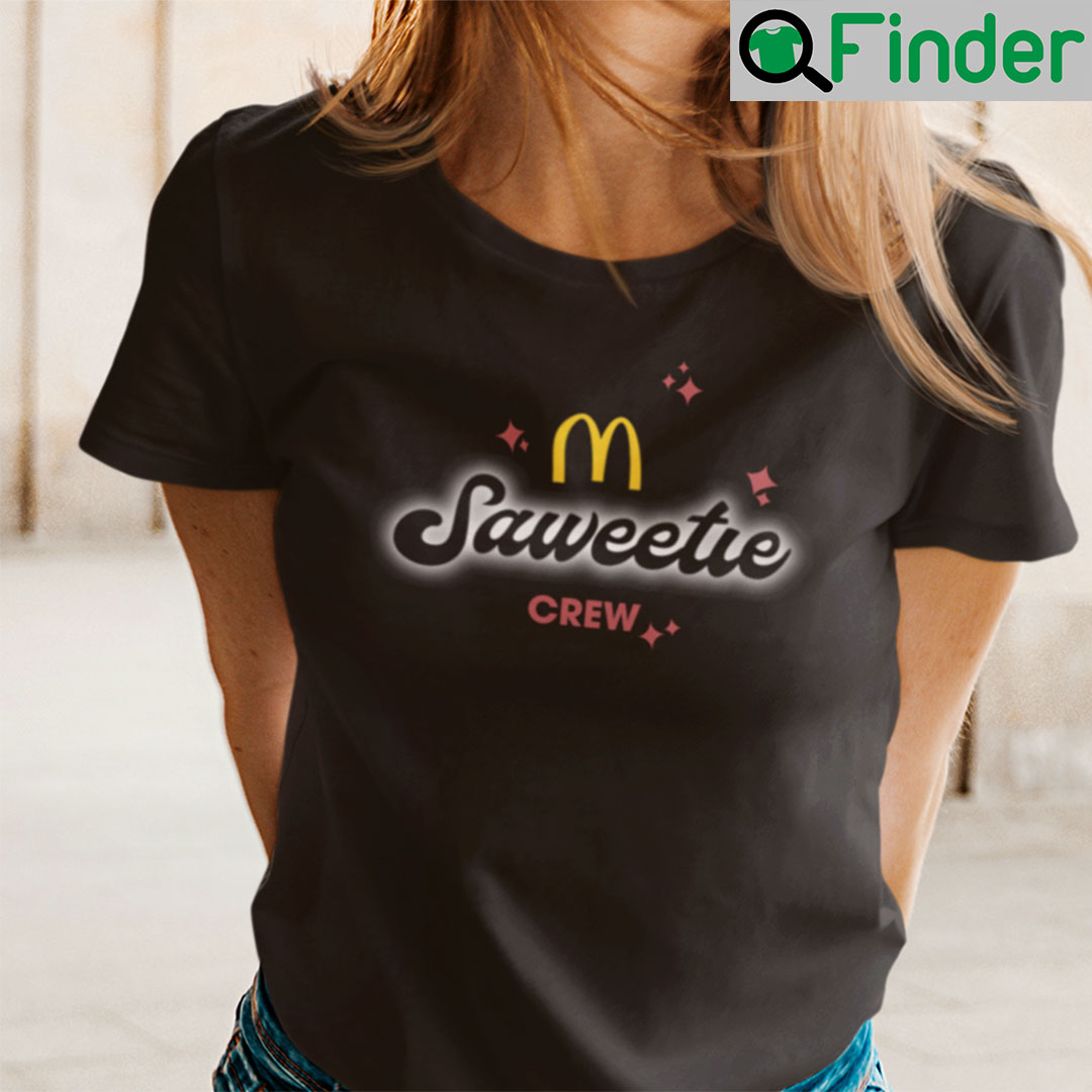 Saweetie McDonalds Shirt McDonalds x Saweetie Saweetie McDonalds Shirt McDonalds x Saweetie