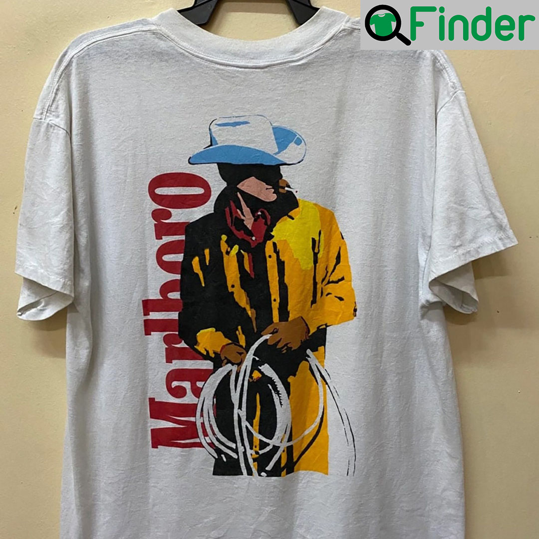 Vintage Marlboro Cowboy T Shirt Vintage Marlboro Cowboy T Shirt