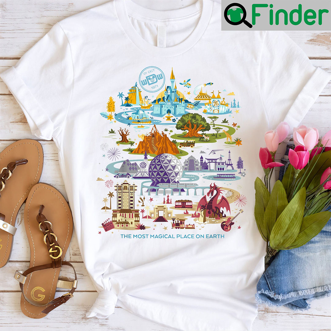 Walt Disney World 50th Anniversary Shirt Walt Disney World 50th Anniversary Shirt