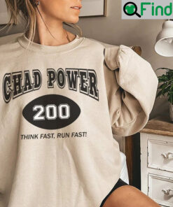 Chad Powers PennState Football Think Fast Run T Shirt